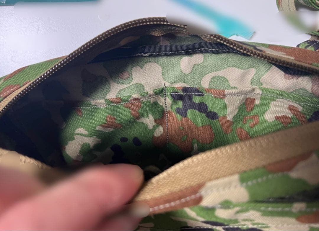 ファニーパック　チェストリグ　陸自迷彩