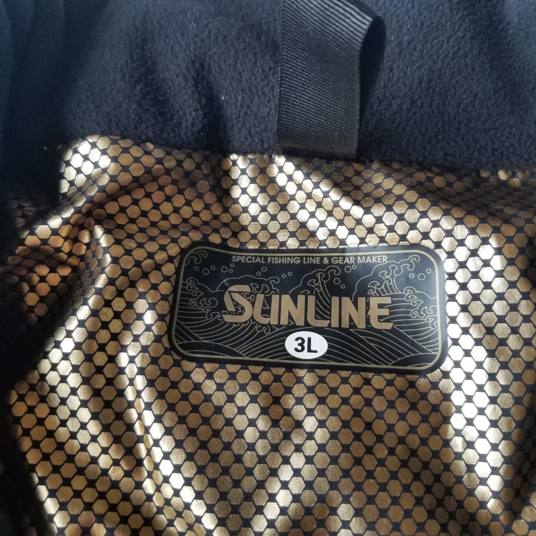 美品☆サンライン サーモライト シームレス 防寒インナースーツ 3L 上下セット