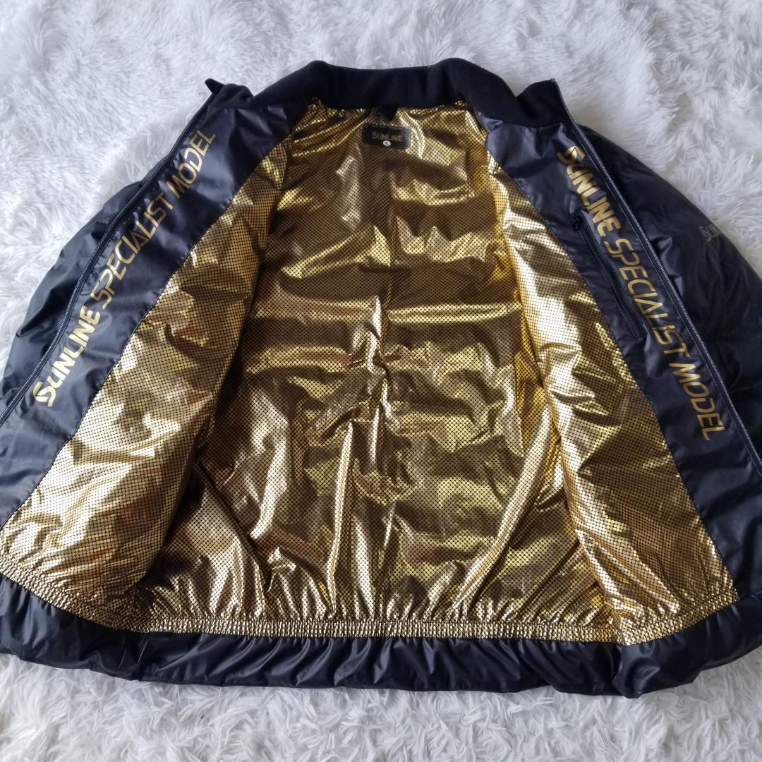 美品☆サンライン サーモライト シームレス 防寒インナースーツ 3L 上下セット