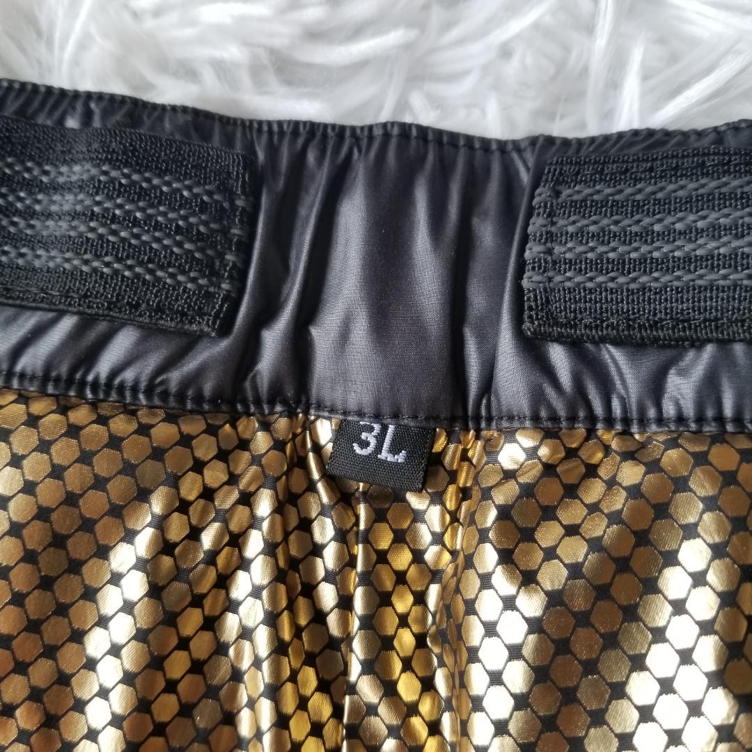 美品☆サンライン サーモライト シームレス 防寒インナースーツ 3L 上下セット