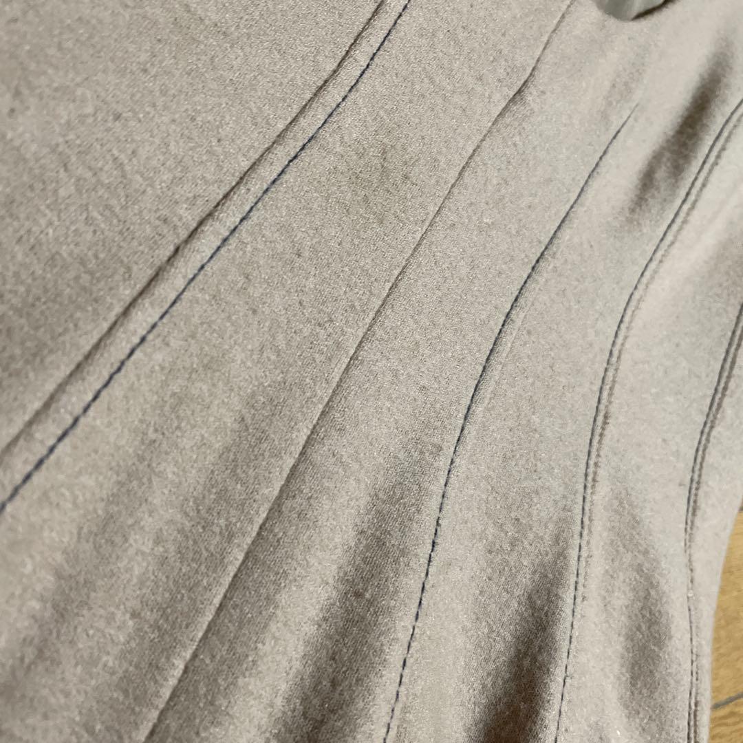 シビラ 圧縮ワンピース ジャンパースカート