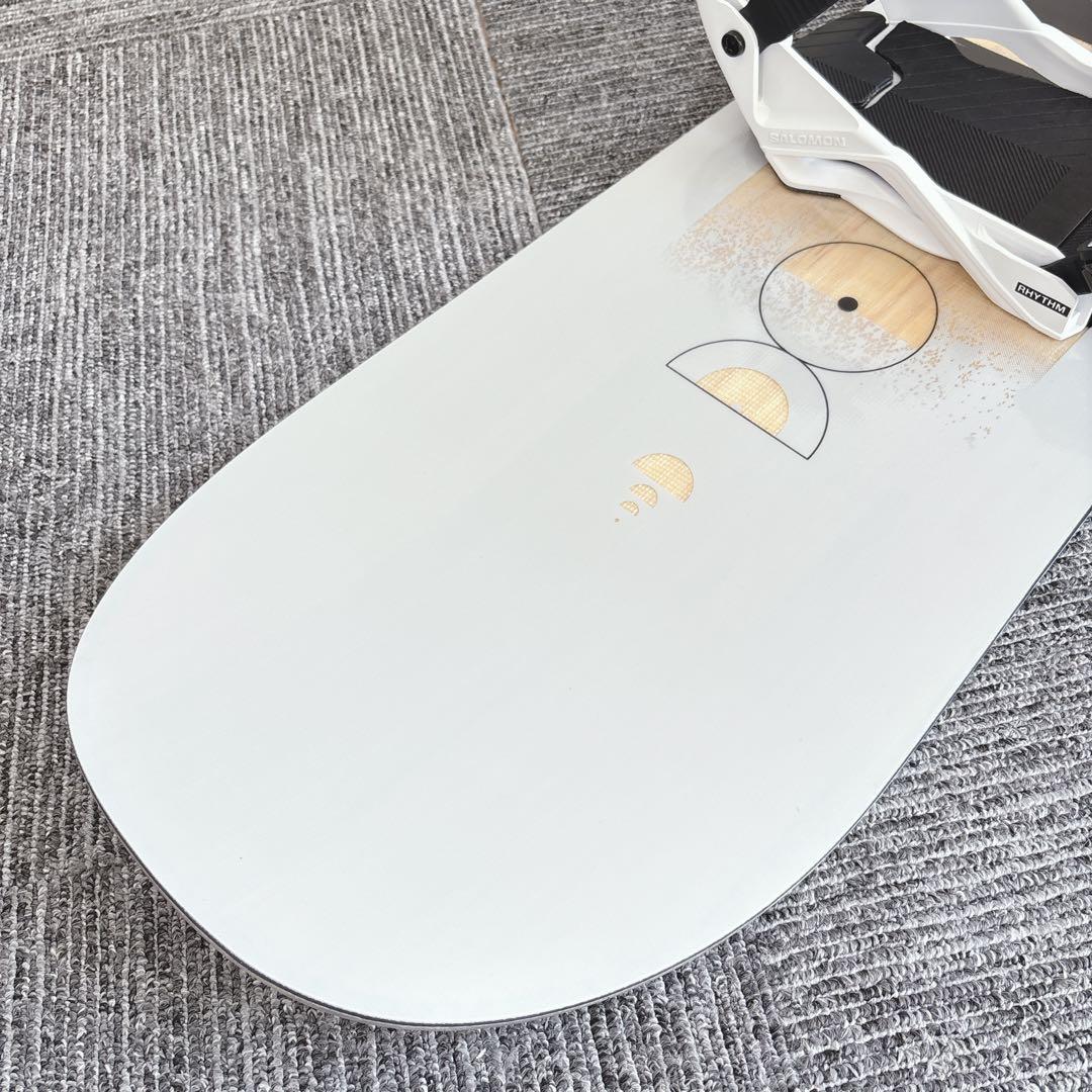 17ほぼ未使用❗️超豪華❗️サロモン メンズスノーボードセット★152cm+ビン付