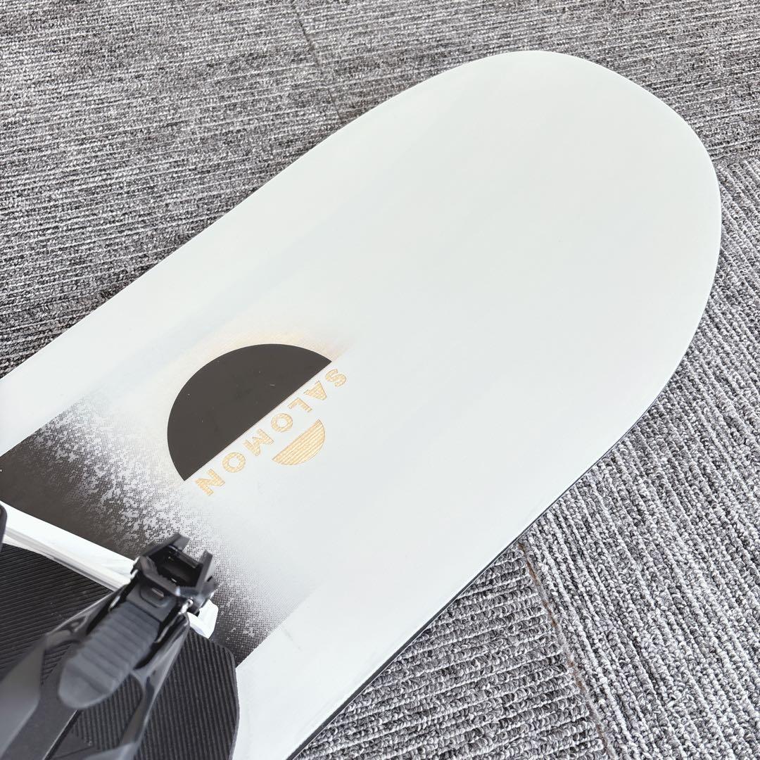 17ほぼ未使用❗️超豪華❗️サロモン メンズスノーボードセット★152cm+ビン付