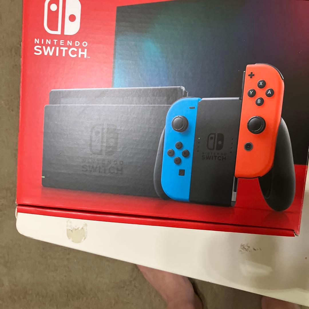 高年式 Nintendo Switch バッテリー強化版豪華セット販売