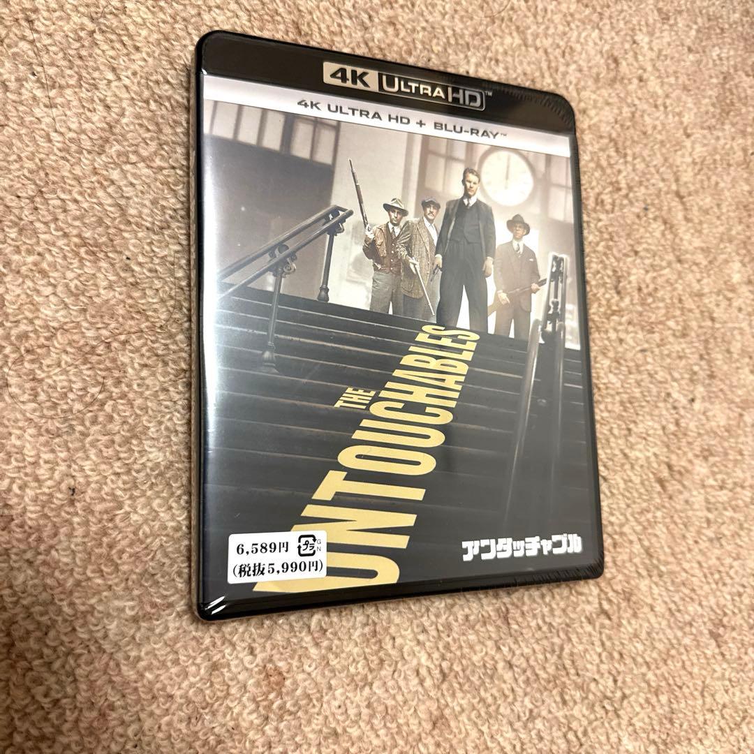 アンタッチャブル 4K Ultra HD+ブルーレイ〈2枚組〉　新品
