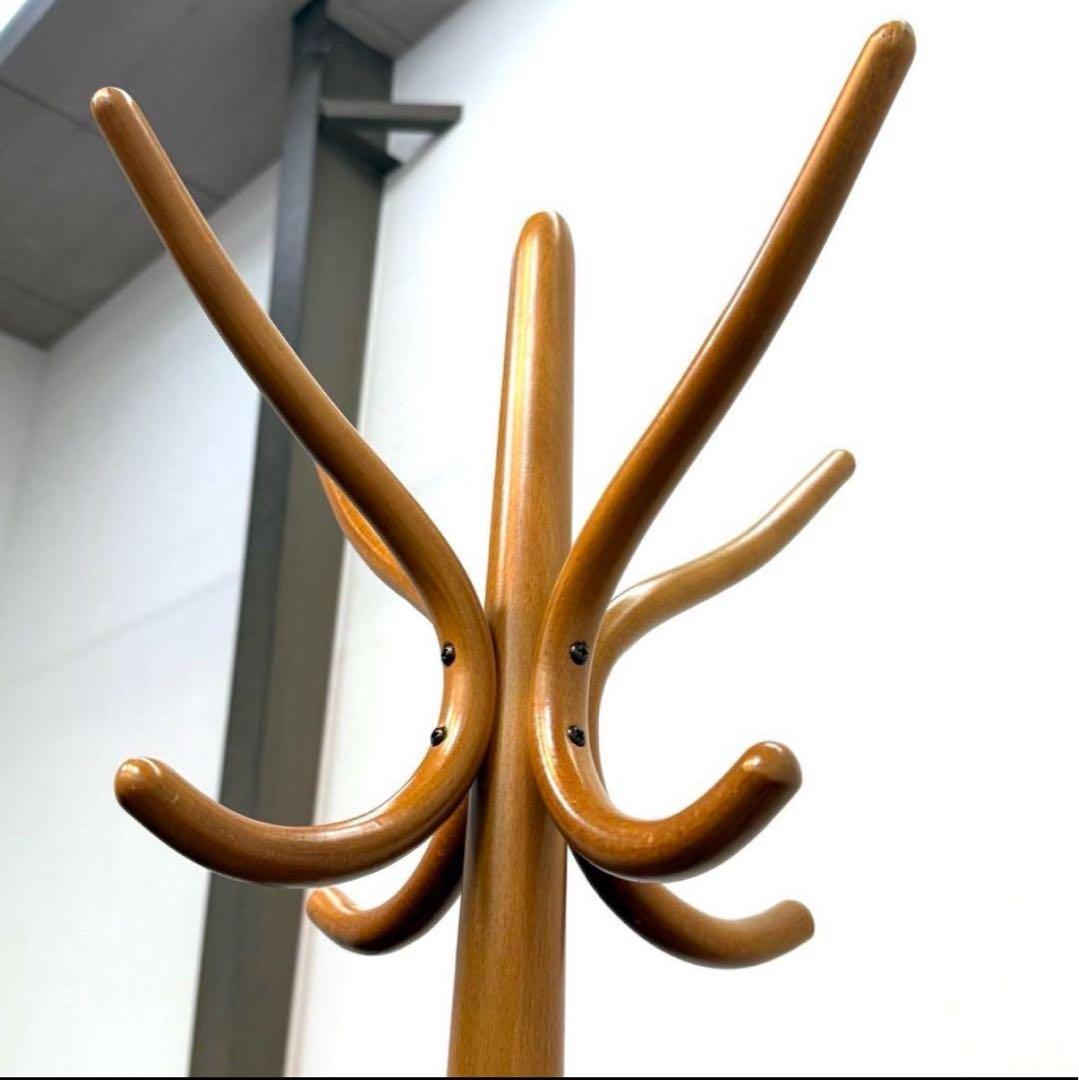 H19K56b 秋田木工 コートスタンド45