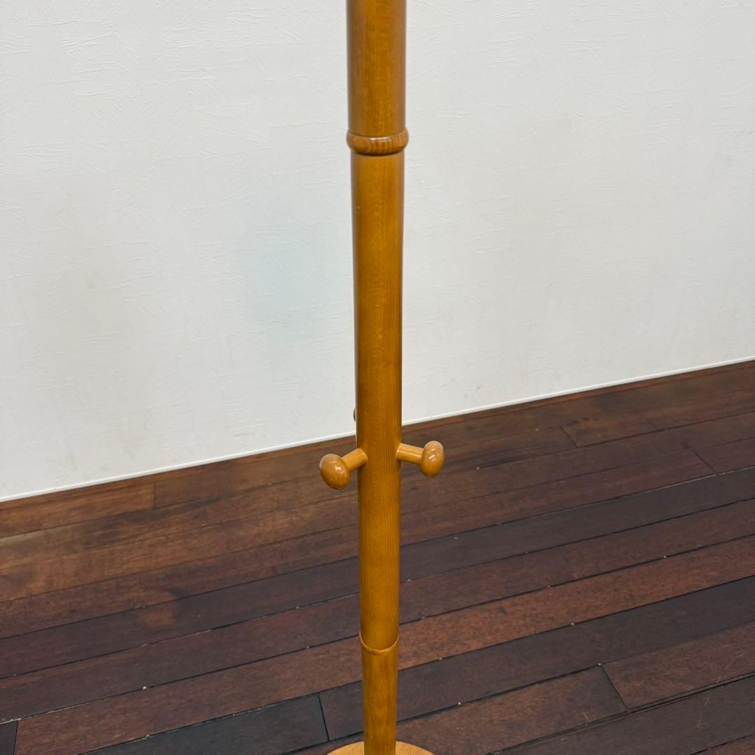 H19K56b 秋田木工 コートスタンド45