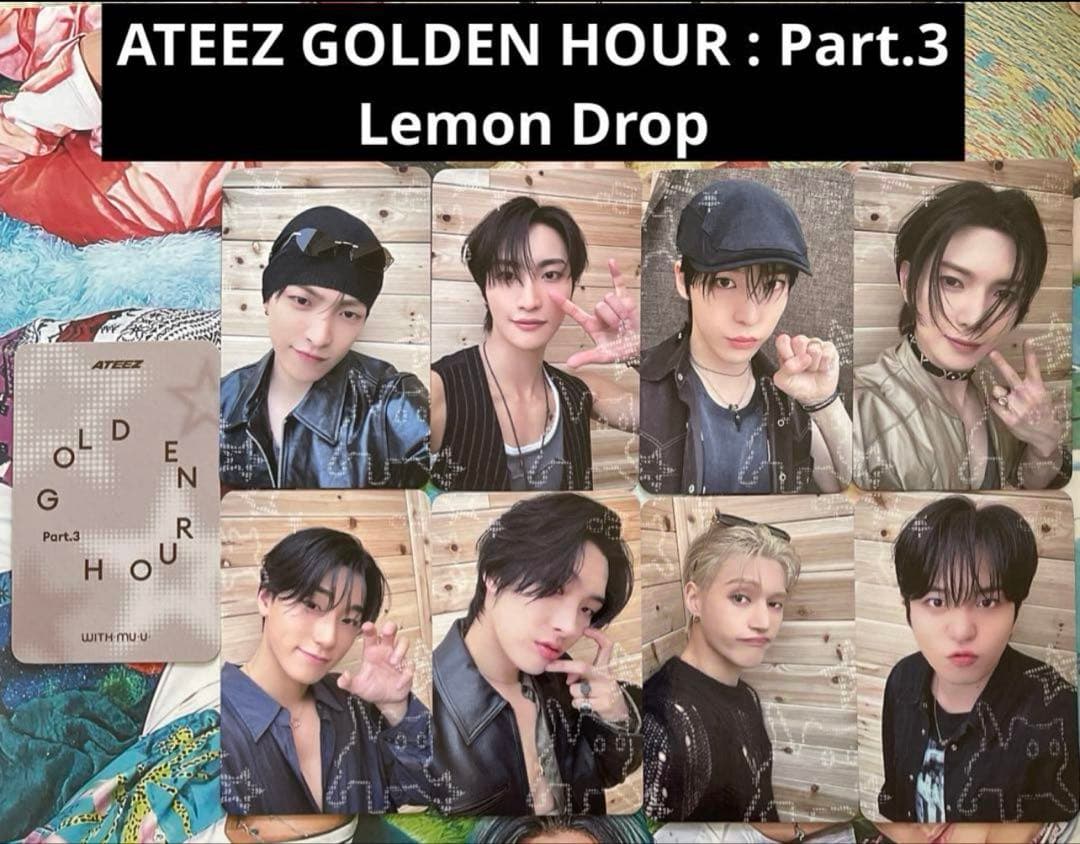 ATEEZ GOLDEN HOUR 3 withmuu コンプリート