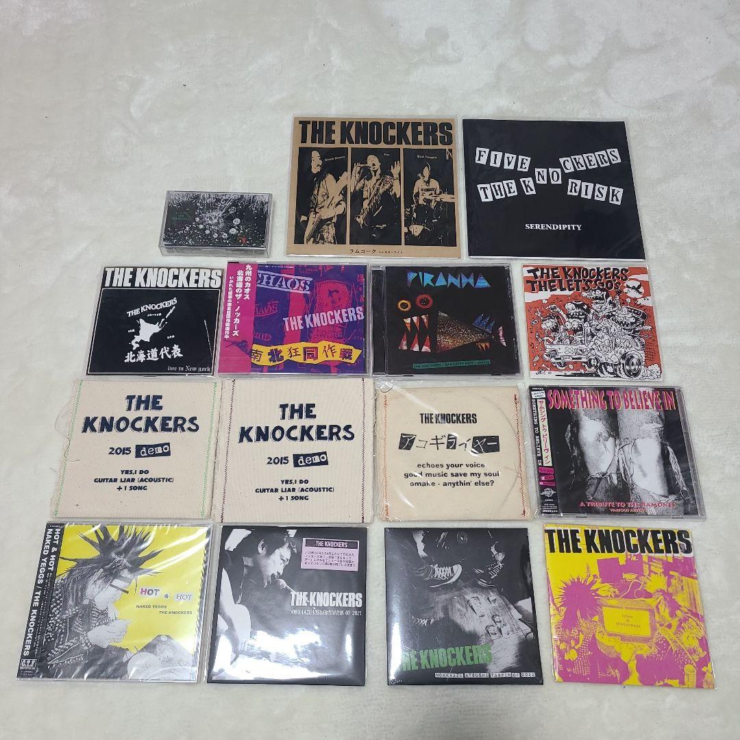 あ*ー様 THE KNOCKERS(ザ・ノッカーズ)15アイテムセット