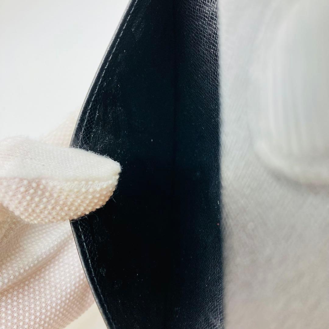 ルイヴィトン LOUIS VUITTONエピノワールポルトビエ 長財布 A876