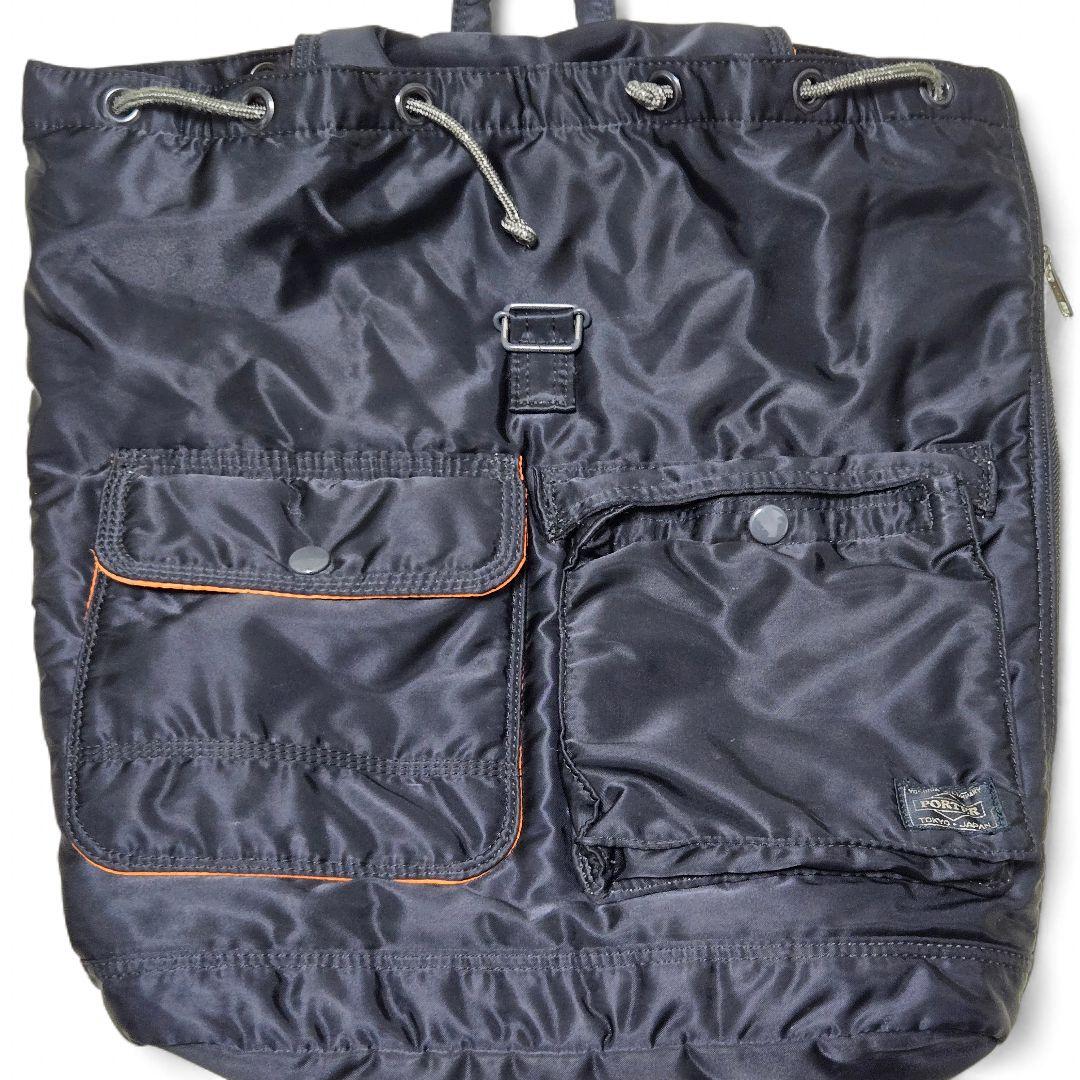 PORTER ポーター タンカー リュック バックパック 美品 廃盤品　ブラック