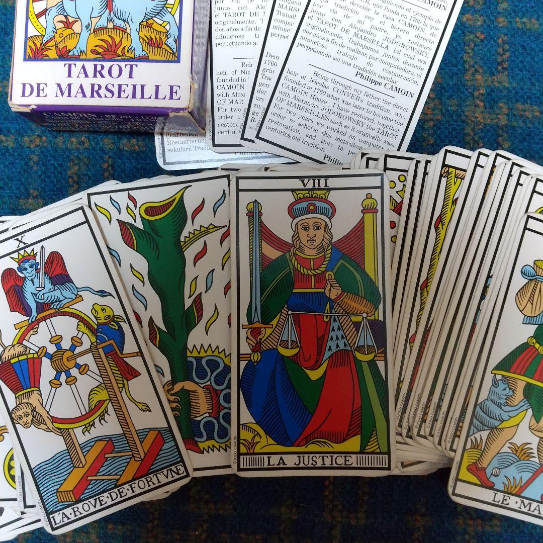 秘伝 カモワン・タロット