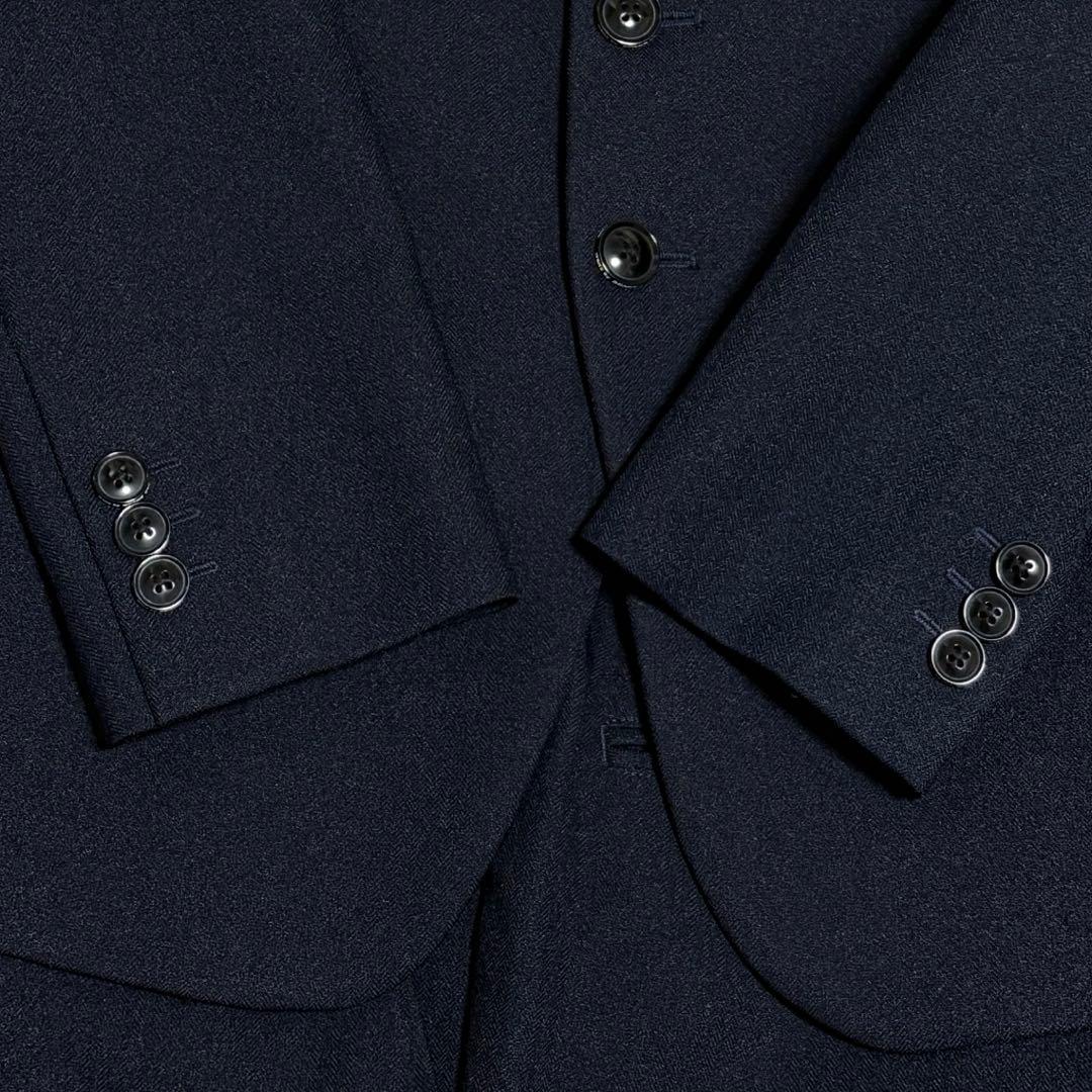 フォーマルスーツ　ビームスデザイン　フルセット　ネイビー　卒業　入学160
