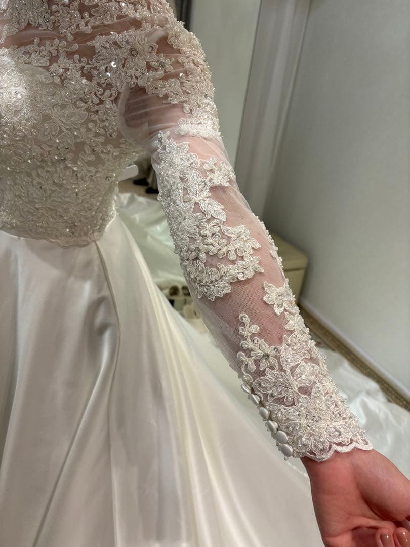 YNS WEDDING ハイネックボレロ 【クリーニング済】