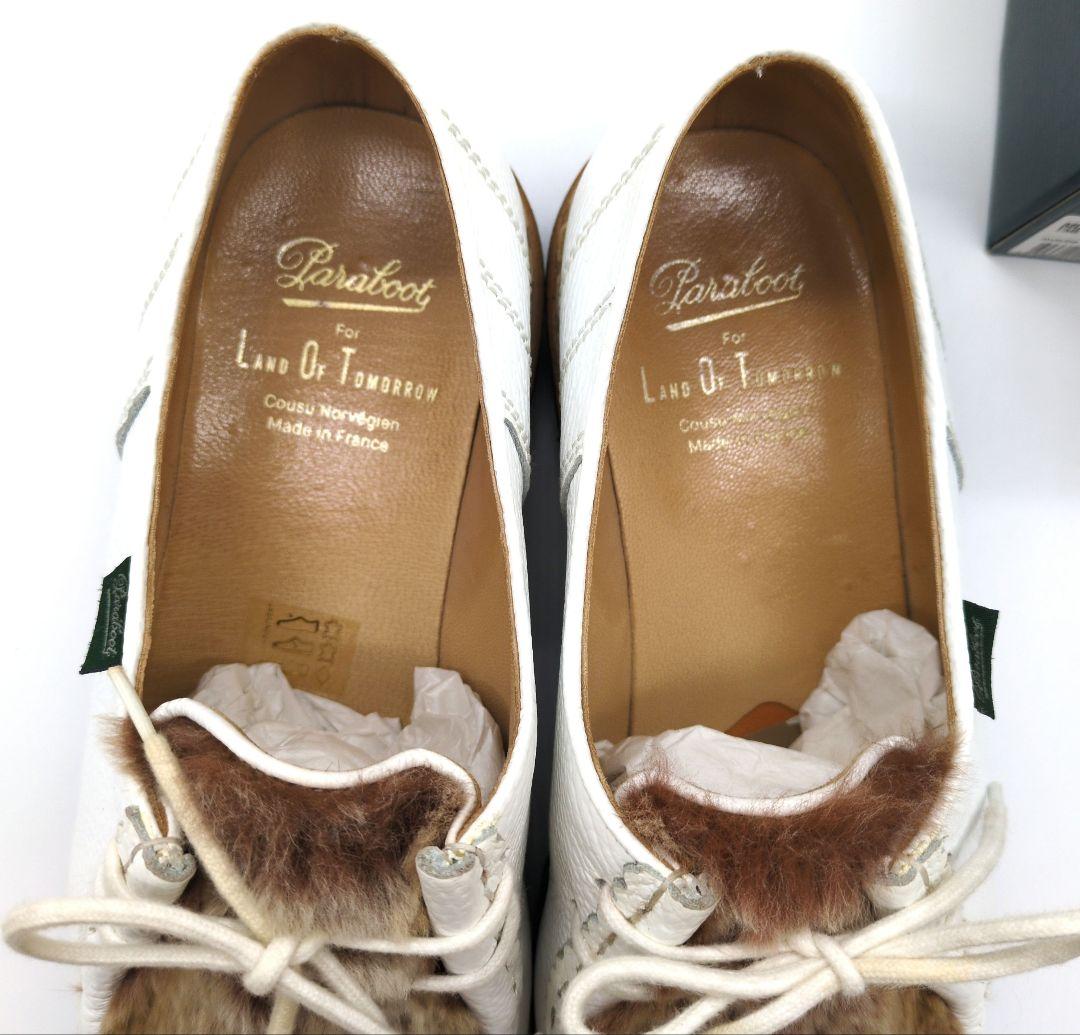 Paraboot パラブーツミカエル　ラビットファー　JP26cm