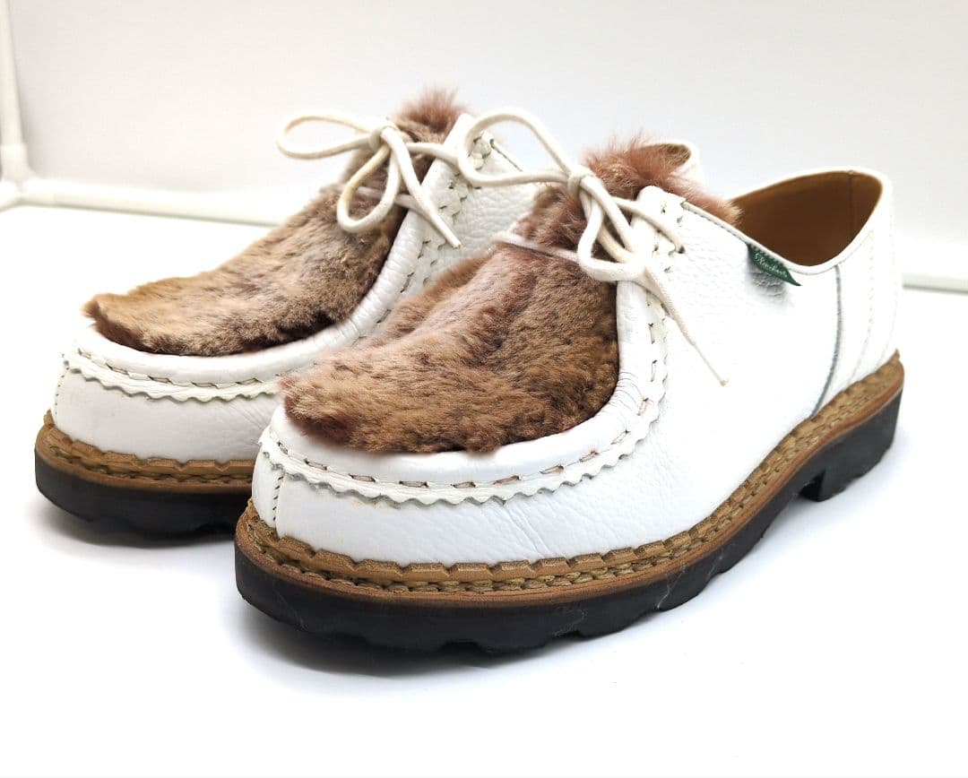 Paraboot パラブーツミカエル　ラビットファー　JP26cm