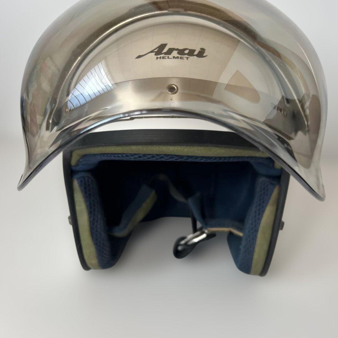アライ Arai クラシックDC グラスホワイト XLサイズ (61-62cm)
