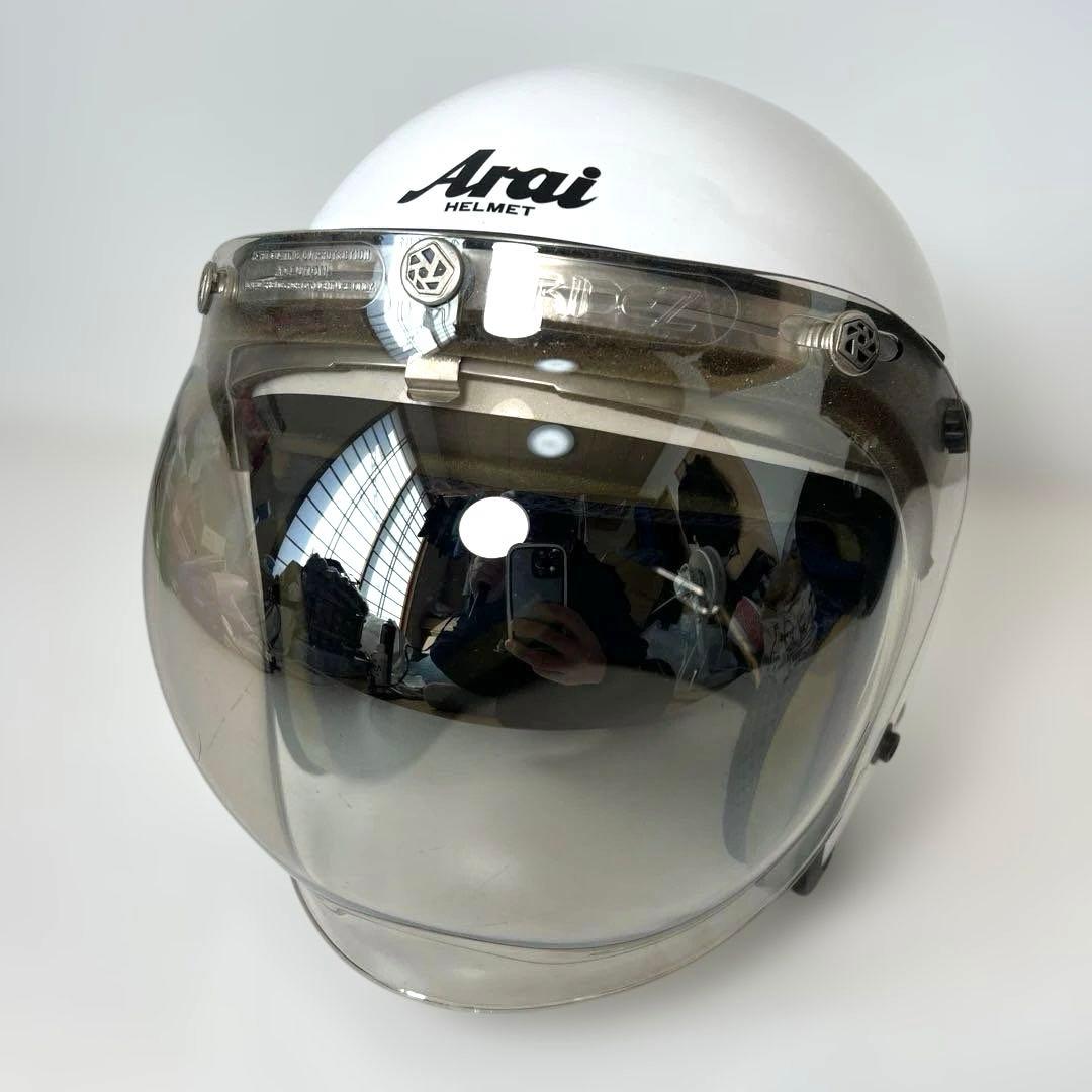 アライ Arai クラシックDC グラスホワイト XLサイズ (61-62cm)