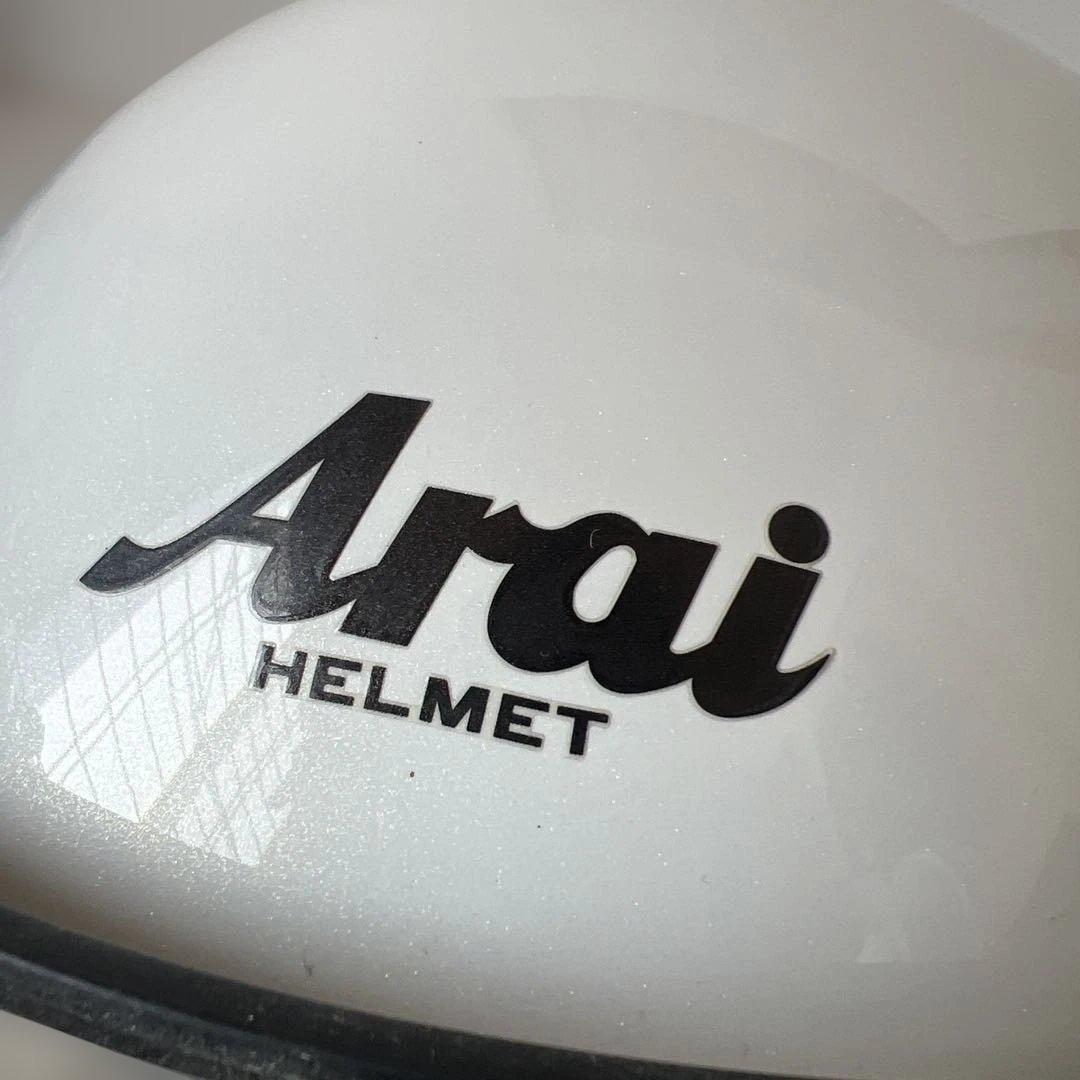 アライ Arai クラシックDC グラスホワイト XLサイズ (61-62cm)