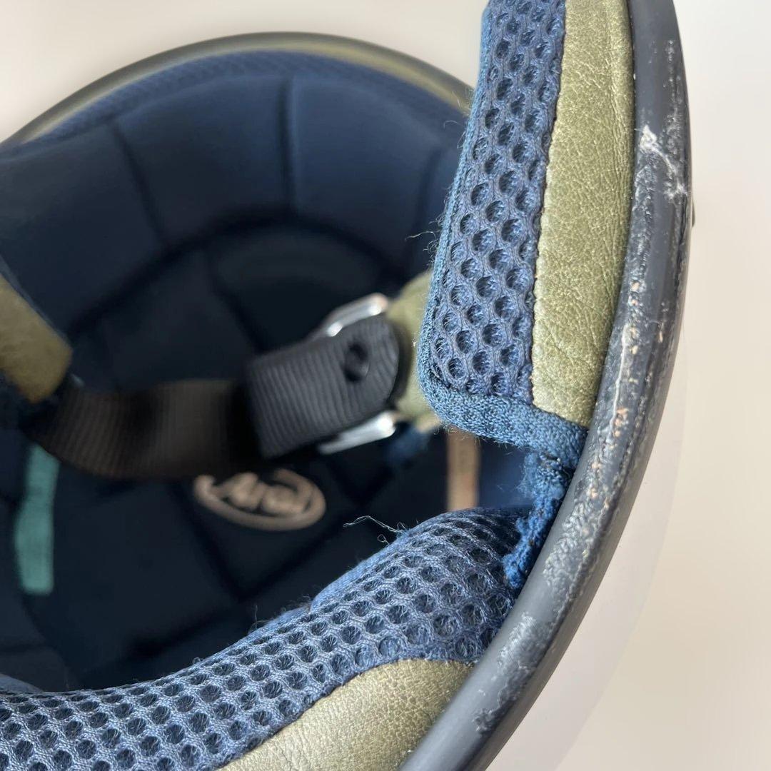 アライ Arai クラシックDC グラスホワイト XLサイズ (61-62cm)