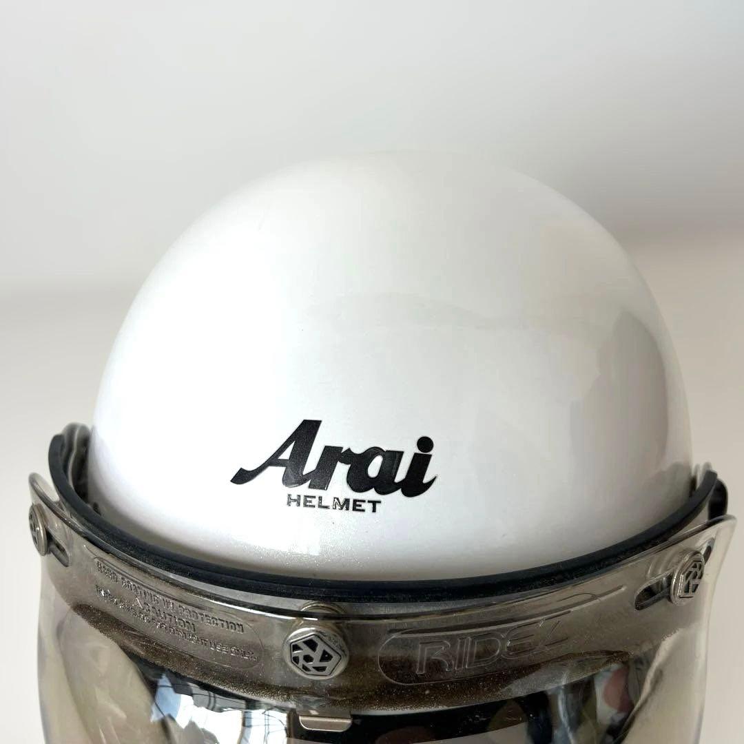アライ Arai クラシックDC グラスホワイト XLサイズ (61-62cm)