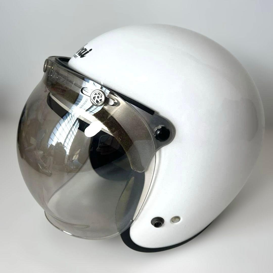 アライ Arai クラシックDC グラスホワイト XLサイズ (61-62cm)