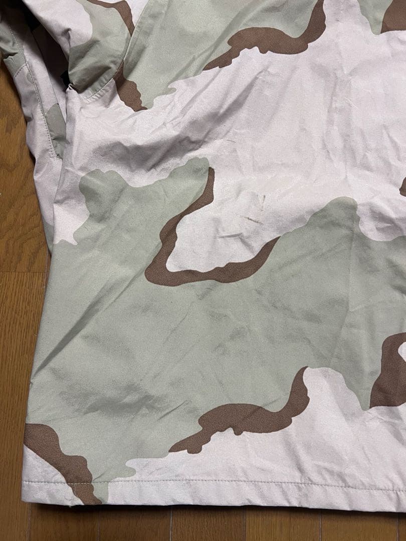 ECWCS GORE-TEX デザートカモ 米軍 L-S