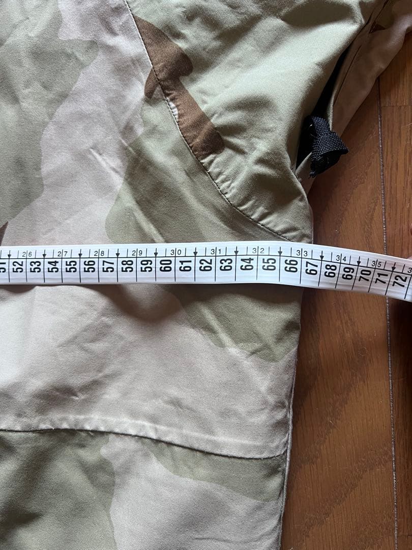 ECWCS GORE-TEX デザートカモ 米軍 L-S