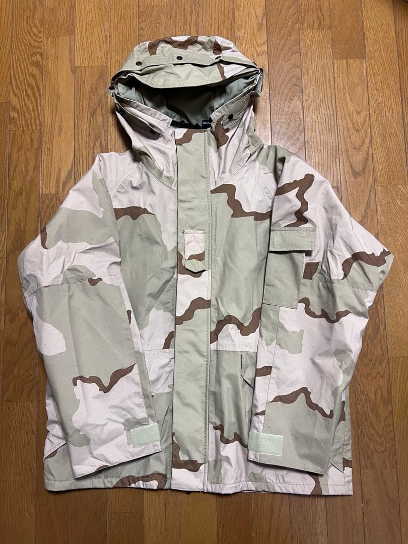 ECWCS GORE-TEX デザートカモ 米軍 L-S