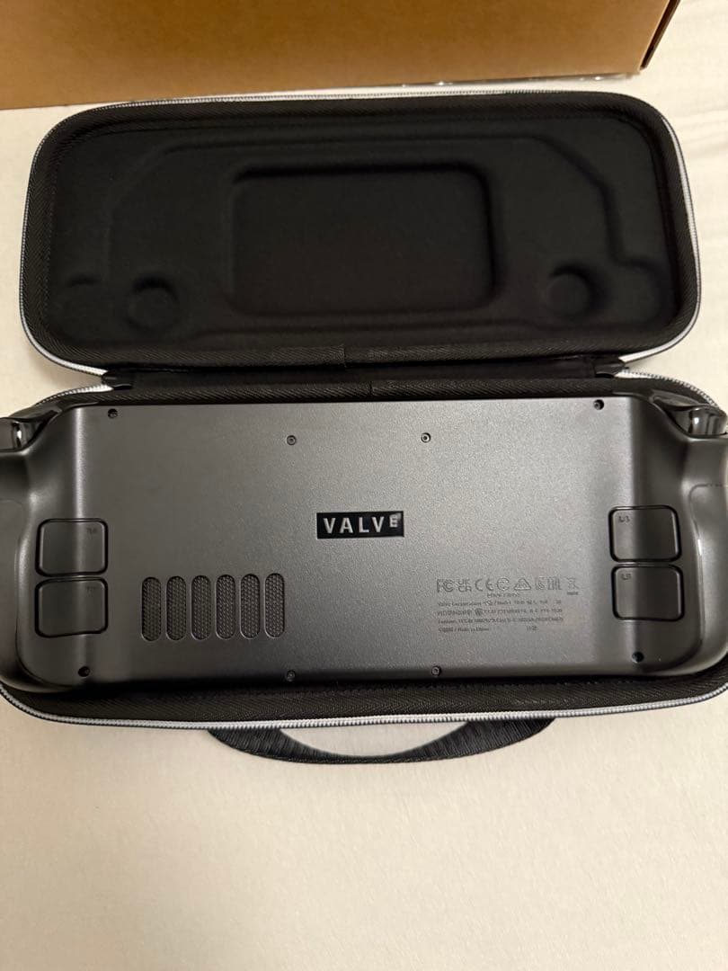 Steam Deck oled 512Gブラック 付属品全てあり