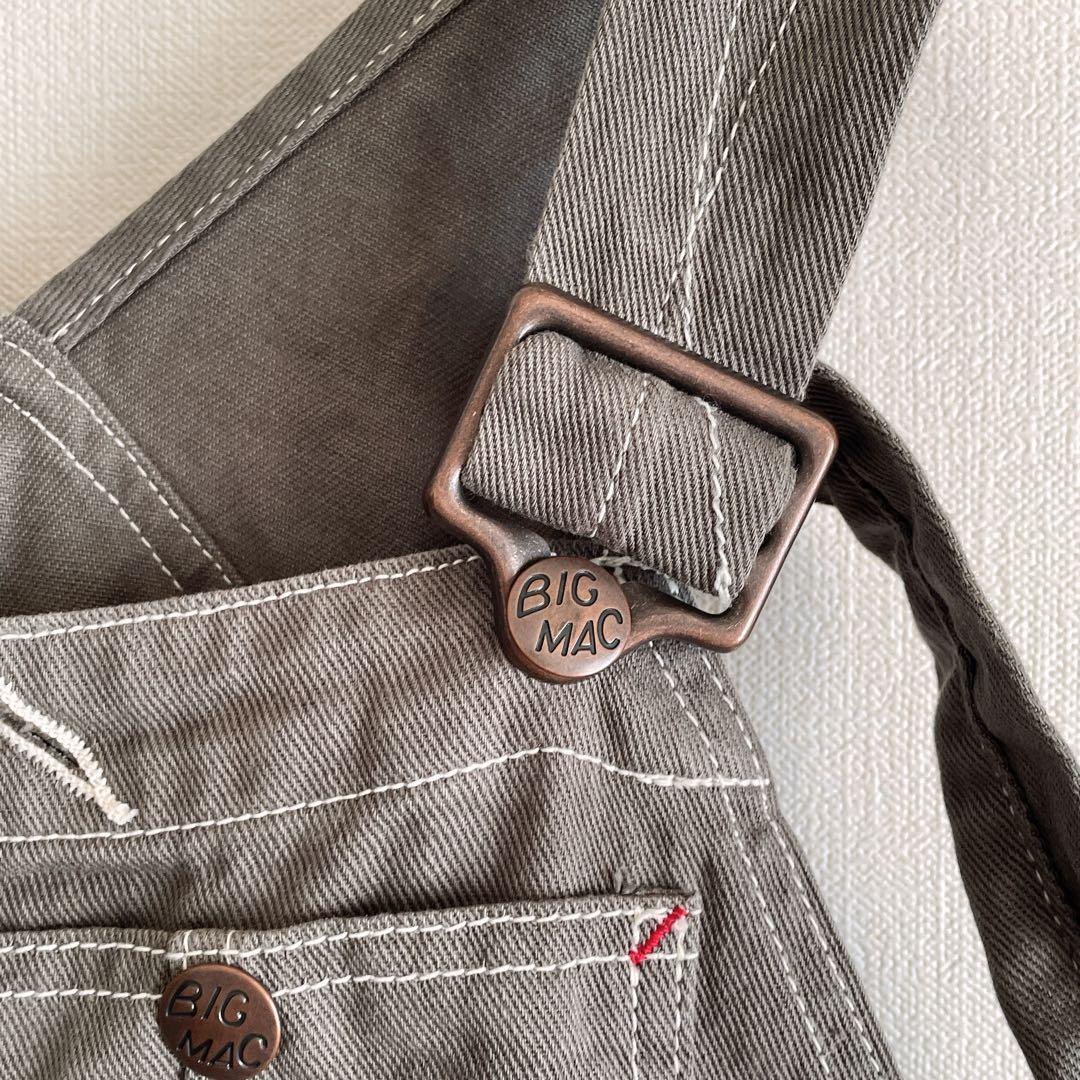 jurivey様美品BIGMAC Beamsboy別注モスグリーンオーバーオール