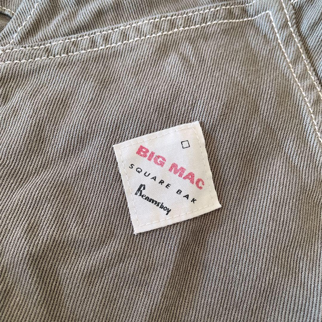 jurivey様美品BIGMAC Beamsboy別注モスグリーンオーバーオール