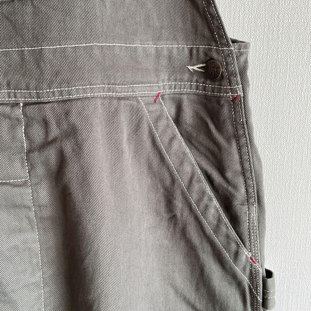 jurivey様美品BIGMAC Beamsboy別注モスグリーンオーバーオール