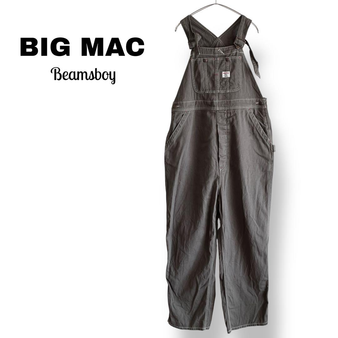 jurivey様美品BIGMAC Beamsboy別注モスグリーンオーバーオール