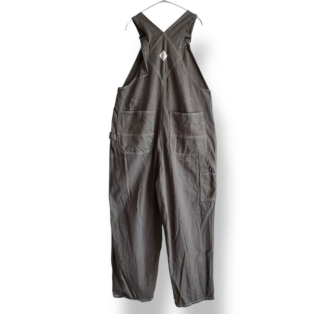 jurivey様美品BIGMAC Beamsboy別注モスグリーンオーバーオール