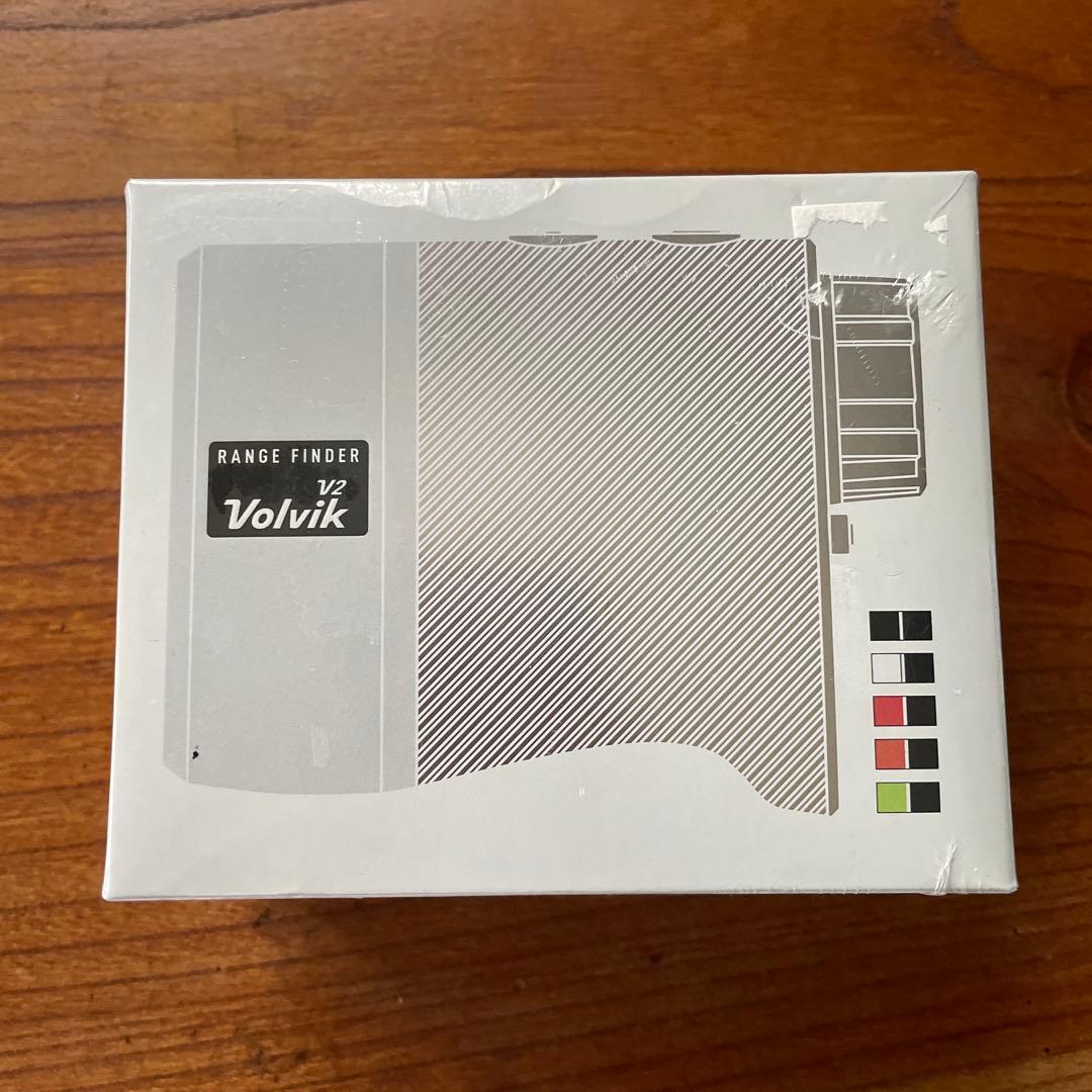 Volvik V2 Laser Rangefinder ホワイト