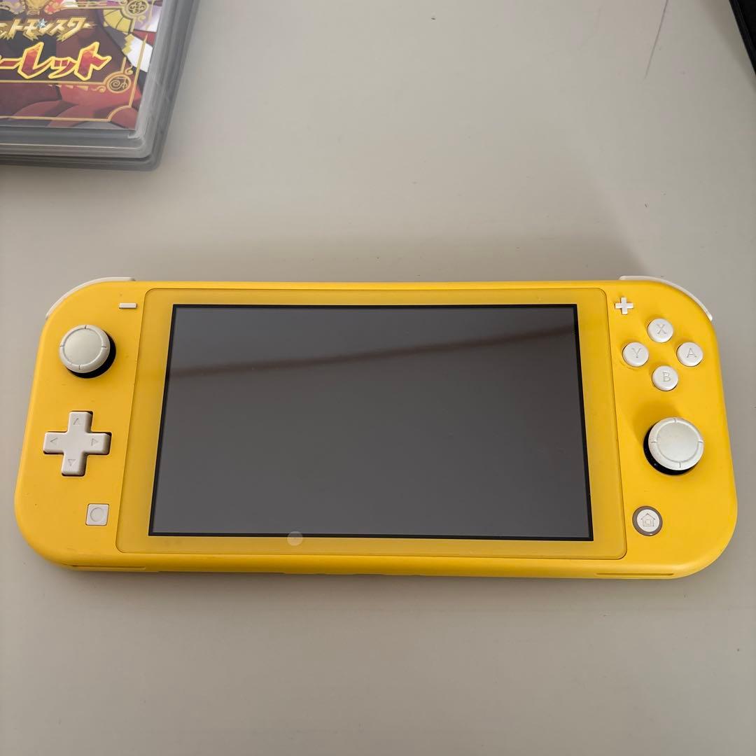 Nintendo Switch Lite イエロー ポケモンスカーレット