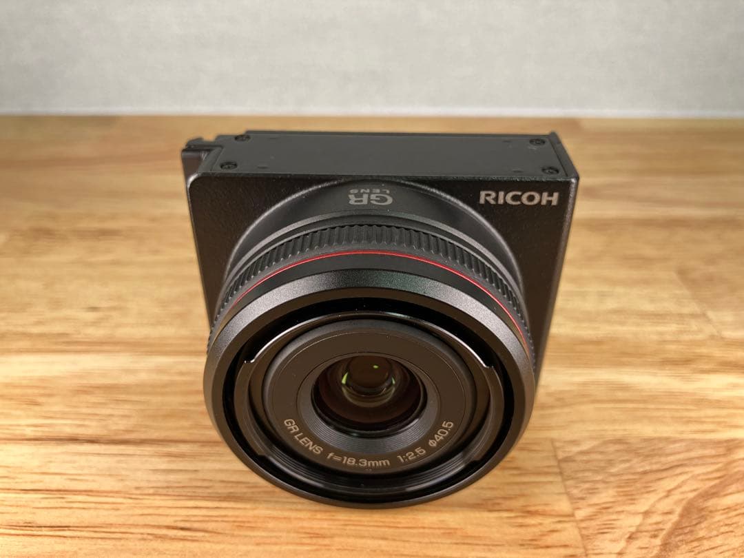 ショット数72回 RICOH GR LENS A12 28mm F2.5