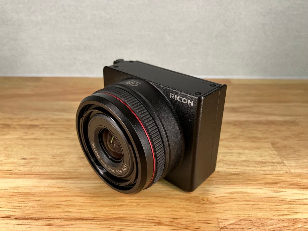 ショット数72回 RICOH GR LENS A12 28mm F2.5