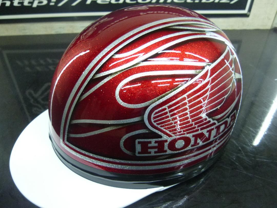 ３つボタン送料込！カスタムコルク半　ホンダ　ファイヤー最安値117