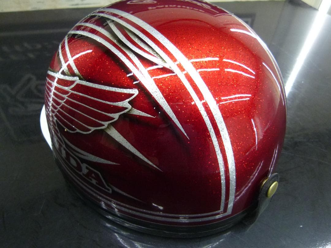 ３つボタン送料込！カスタムコルク半　ホンダ　ファイヤー最安値117