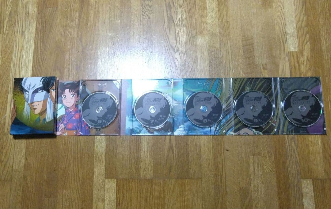 金田一少年の事件簿DVDコレクターズBOX完全初回限定生産11枚組ポスカ未開封！