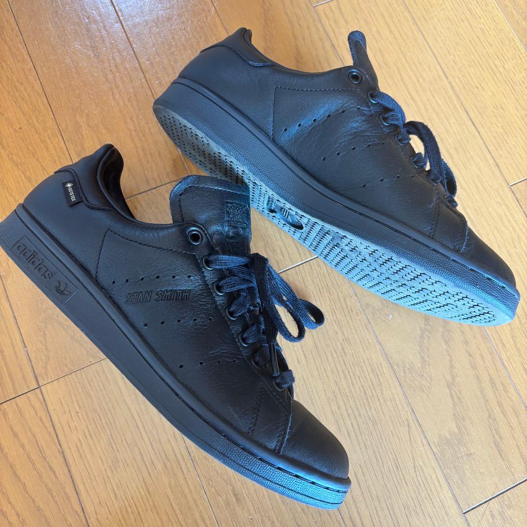 アディダス スタンスミス LUX GTX IG8661 コアブラック 24.5