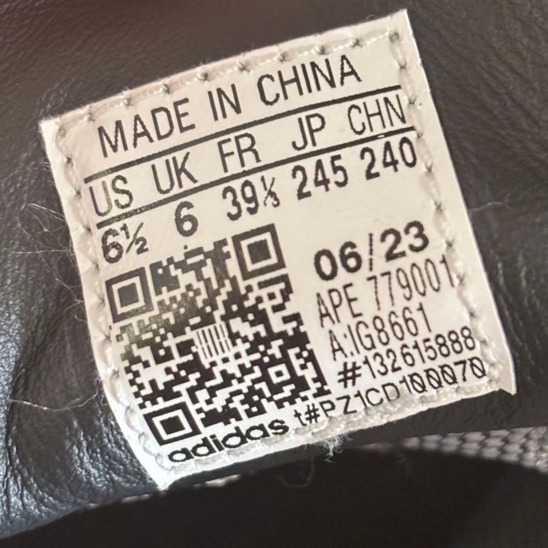 アディダス スタンスミス LUX GTX IG8661 コアブラック 24.5