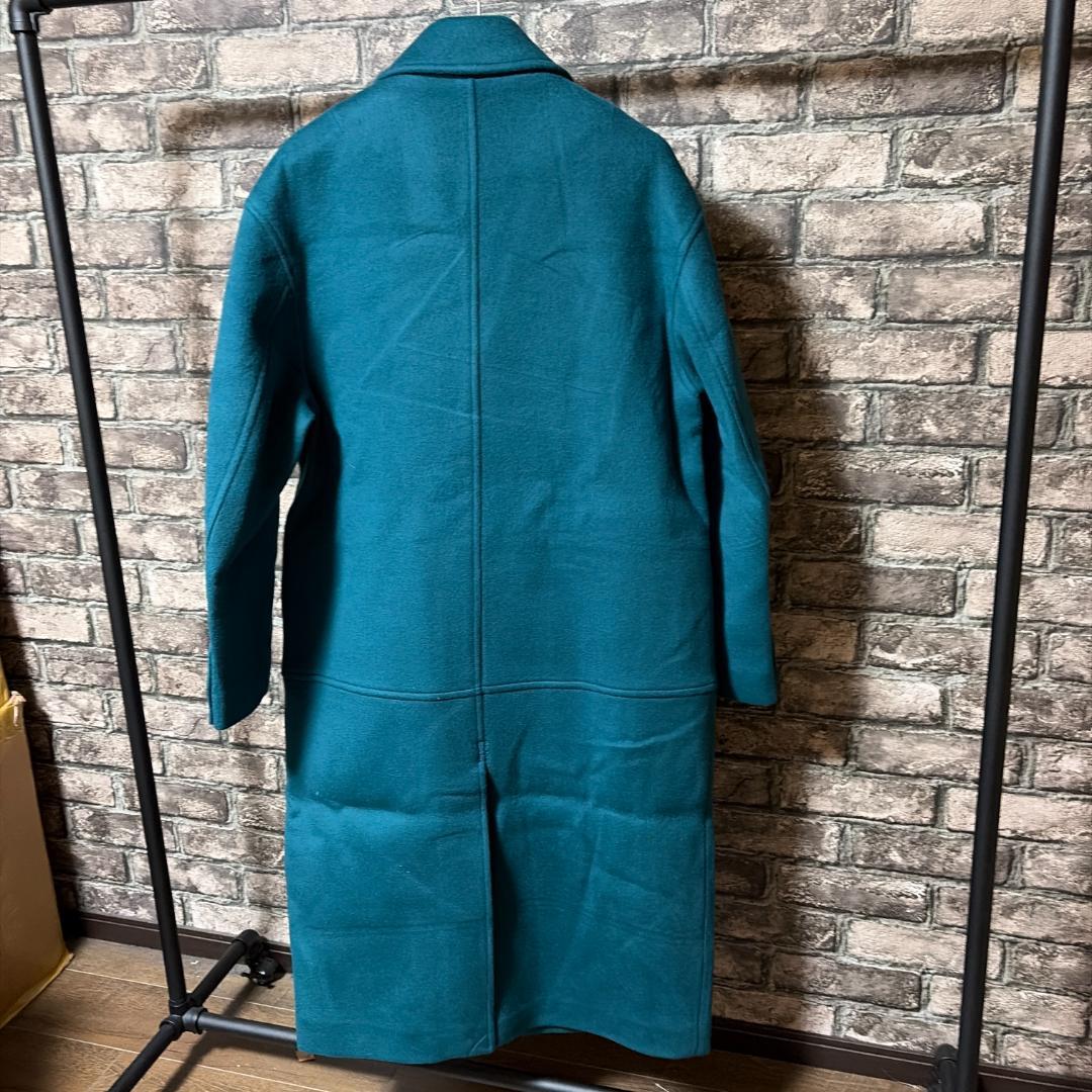 新品未使用 ADERERRORA2 グリーン アーダーエラー ロングコート