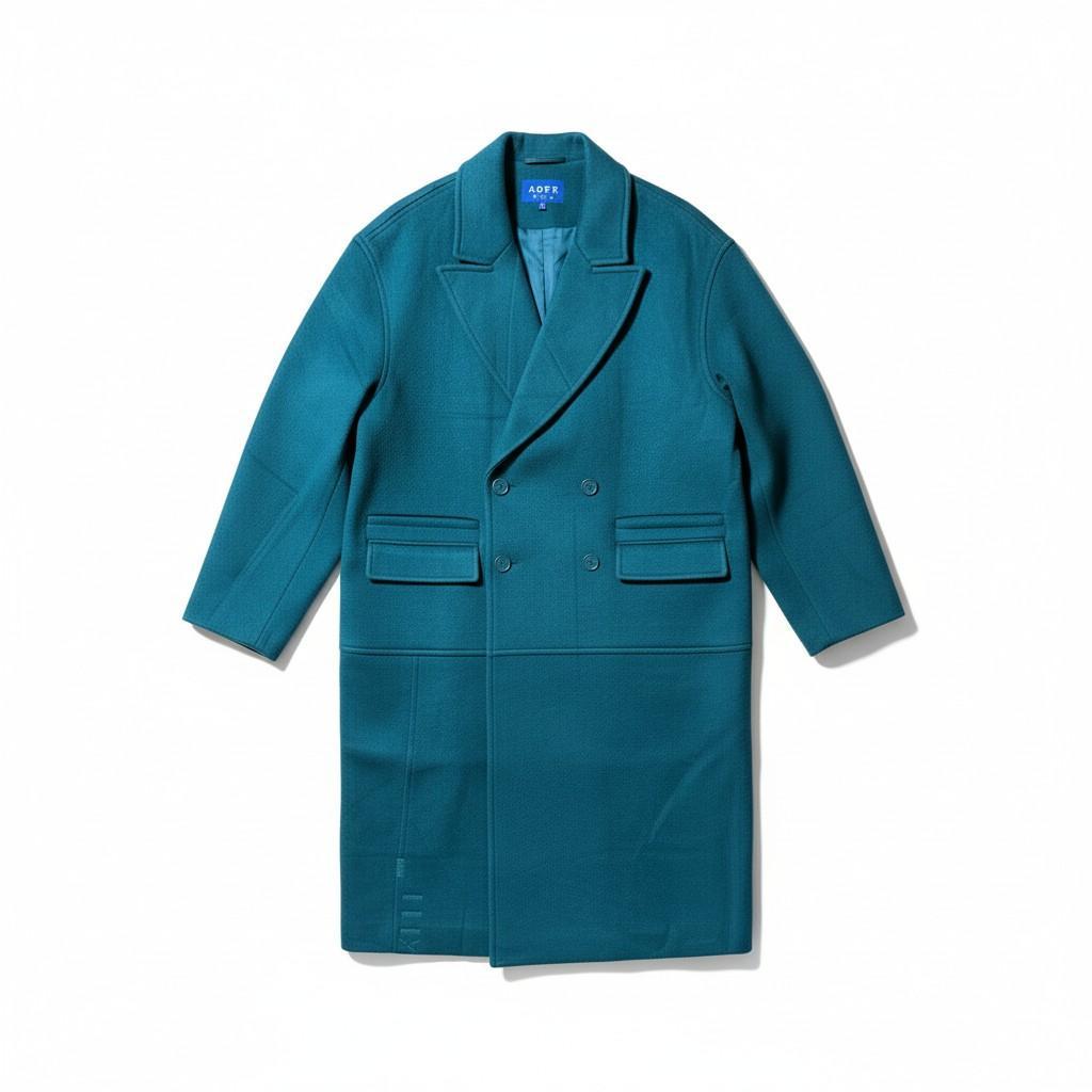 新品未使用 ADERERRORA2 グリーン アーダーエラー ロングコート