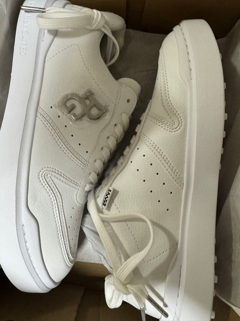 PEARLY GATES ホワイト スニーカー　新品未使用