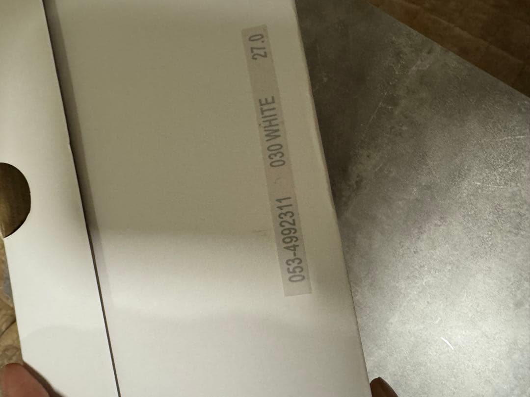 PEARLY GATES ホワイト スニーカー　新品未使用