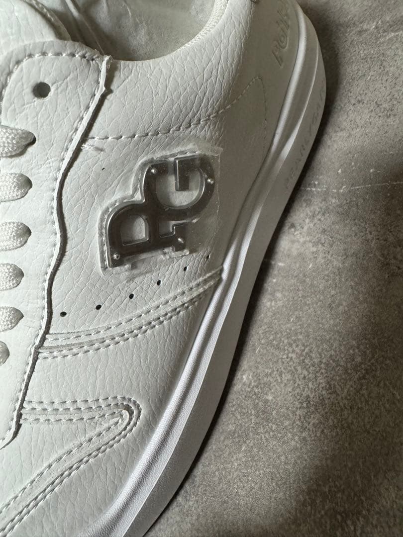 PEARLY GATES ホワイト スニーカー　新品未使用