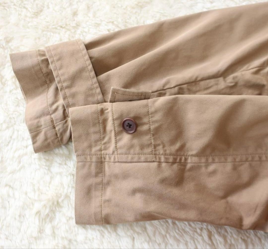 MHL. ダウンライナー付き ステンカラーコート スプリングコート ベージュ 1